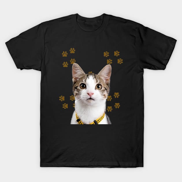 THE CAT LOVE T-Shirt by MJ96-PRO